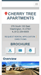 Mobile Screenshot of cherrytreeapts.com